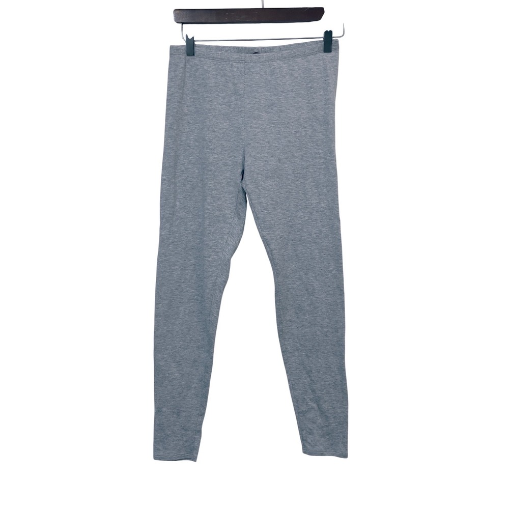 Eileen Fisher Grey Small Petite Casual Athleisure Legging Minimalist Loungewear